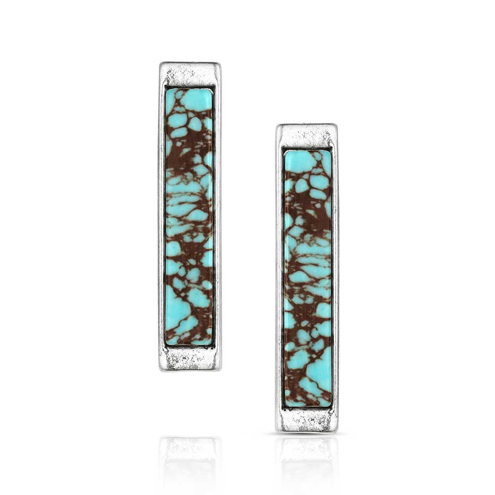 Turquoise River Earrings