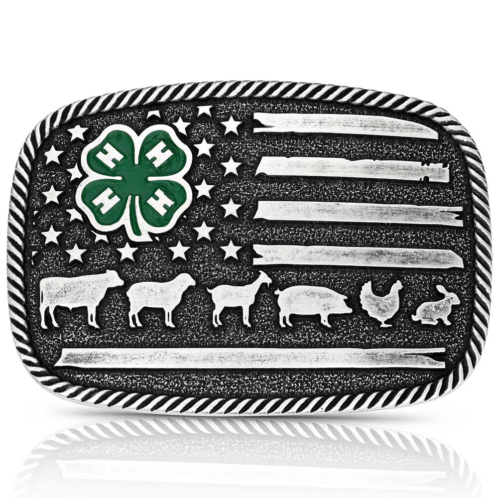 4-H Livestock Buckle
