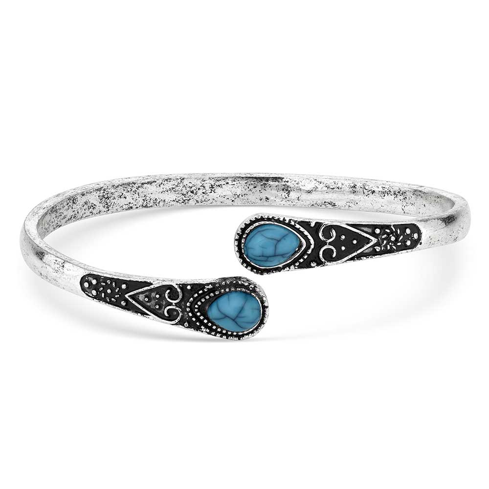 Turquoise Hidden Hearts Bracelet