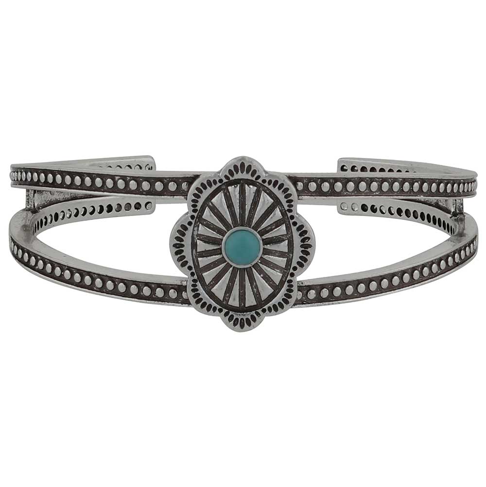 Solo Statement Concho Cuff Bracelet