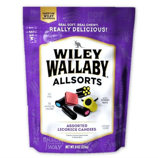 Wiley Wallaby Licorice Allsorts