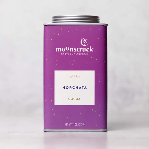 Moonstruck Horchata: Milky White Cinnamon Hot Cocoa Tin