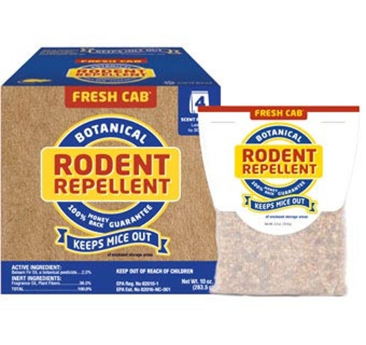 Fresh Cab Rodent Repellent 4 Pack