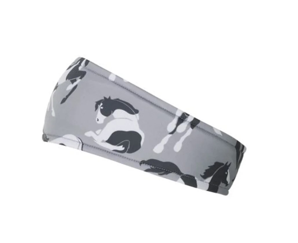 Kerrits On Course Fleece Headband - Sterling Mod Mares