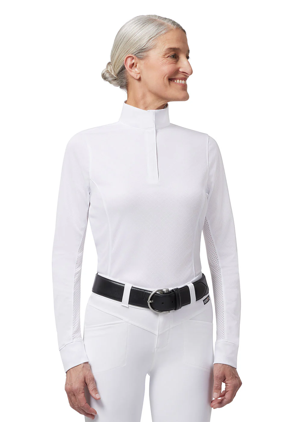 Kerrits Encore Long Sleeve Show Shirt, Medium