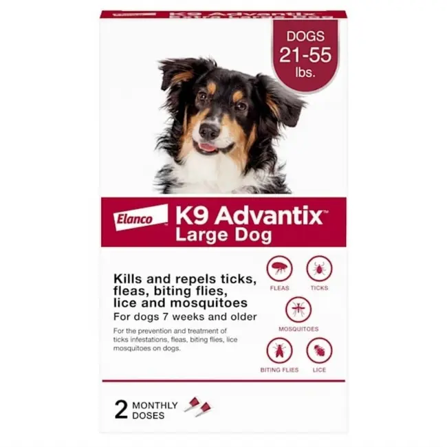 K9 Advantix, 21-55 LB