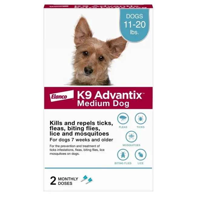 K9 Advantix, 11-20 LB