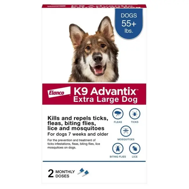 K9 Advantix, 56+ LB