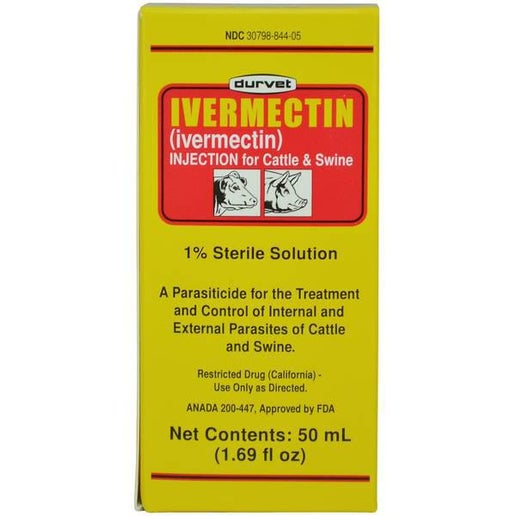 Ivermectin Injectable 1% 50ml