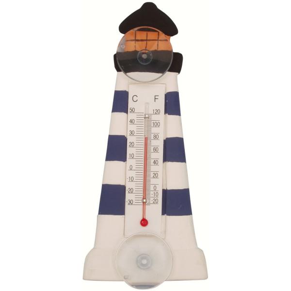 Lighthouse Thermometer