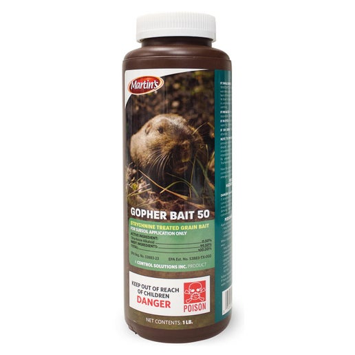 Martin's Gopher Bait 50