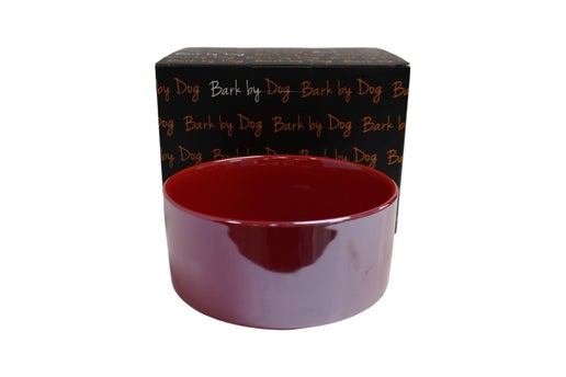 Luigi Luxe Hot Pink Dog Bowl