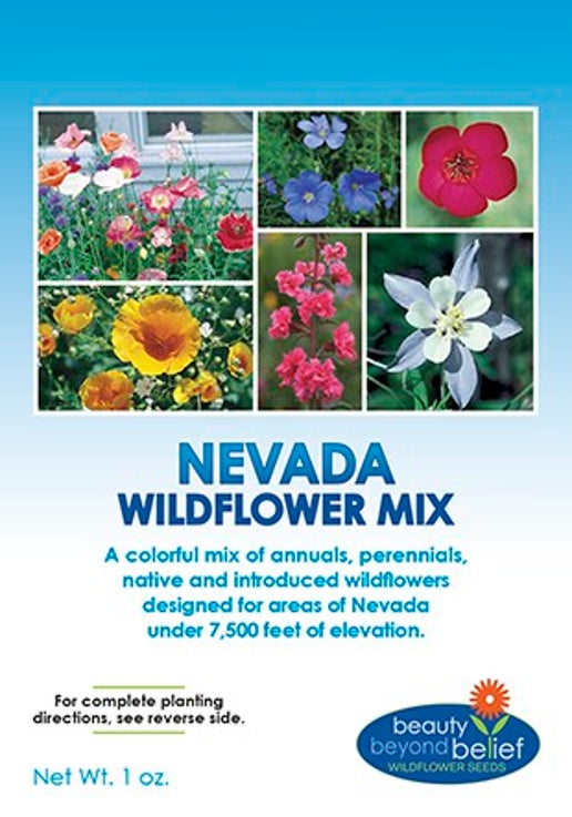 Nevada Wildflower Mix 4oz