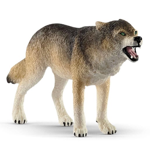 Schleich Wolf Forest Animal Toy