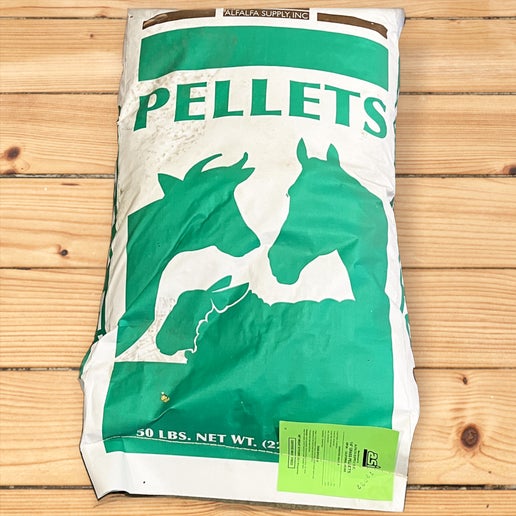 Orchard Grass Pellets 50LB