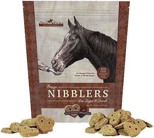 Omega Nibblers Blackstrap Molasses 3.5LB
