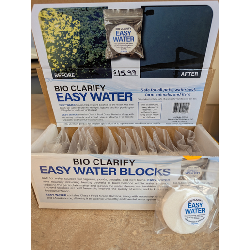 Bio Clarify Easy Water Block 48g
