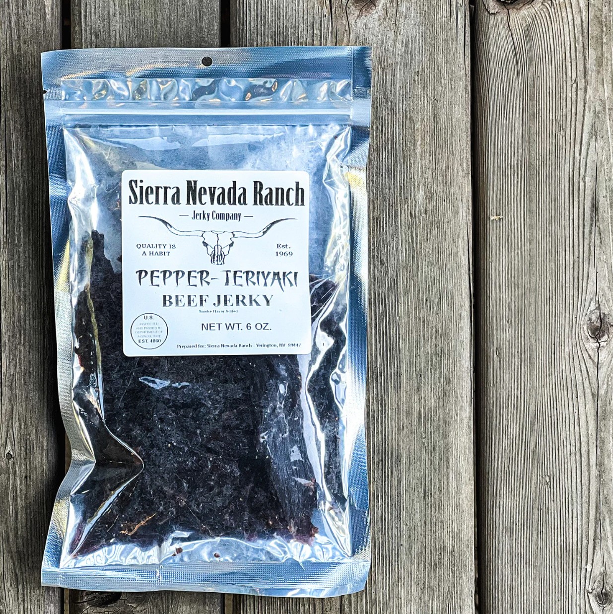 Sierra Nevada Jerky - Pepper Teriyaki
