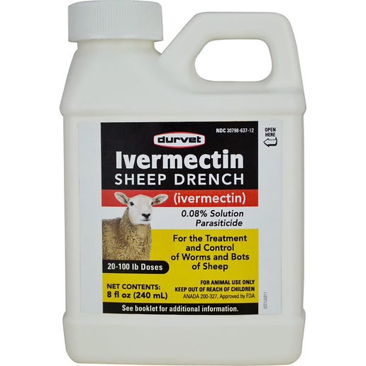 Ivermectin Sheep Drench 8oz