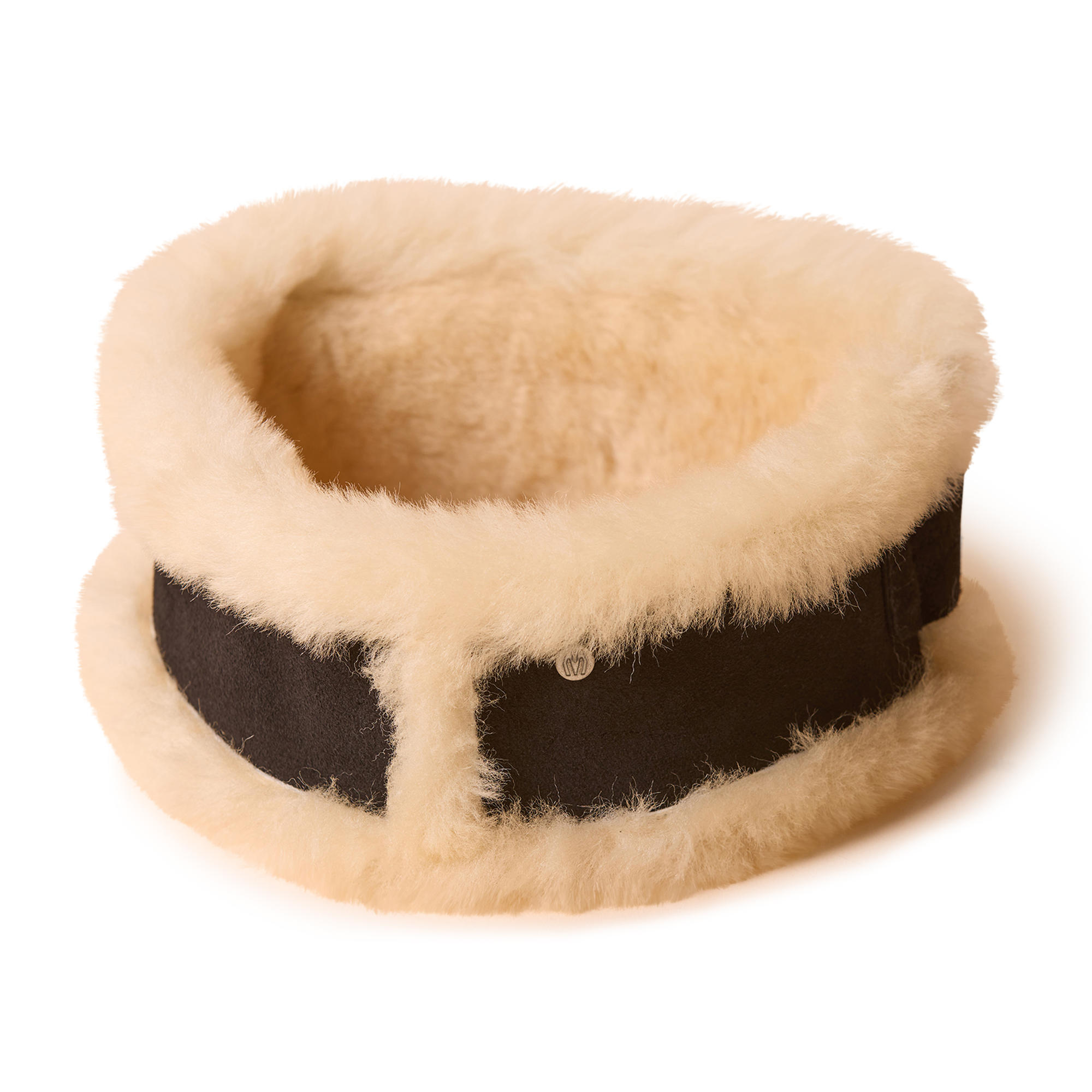 Minnetonka Sheepskin Headband - Black