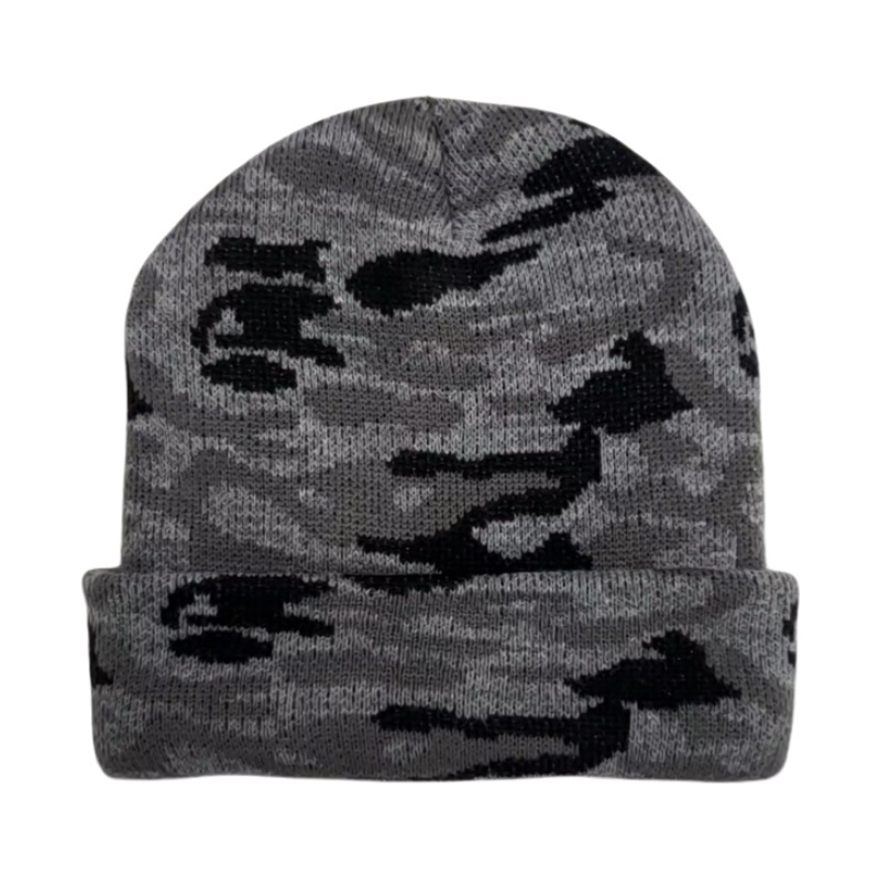 Hands On™ Jacquard Knitted Camo Hat, 3M Thinsulate Lined