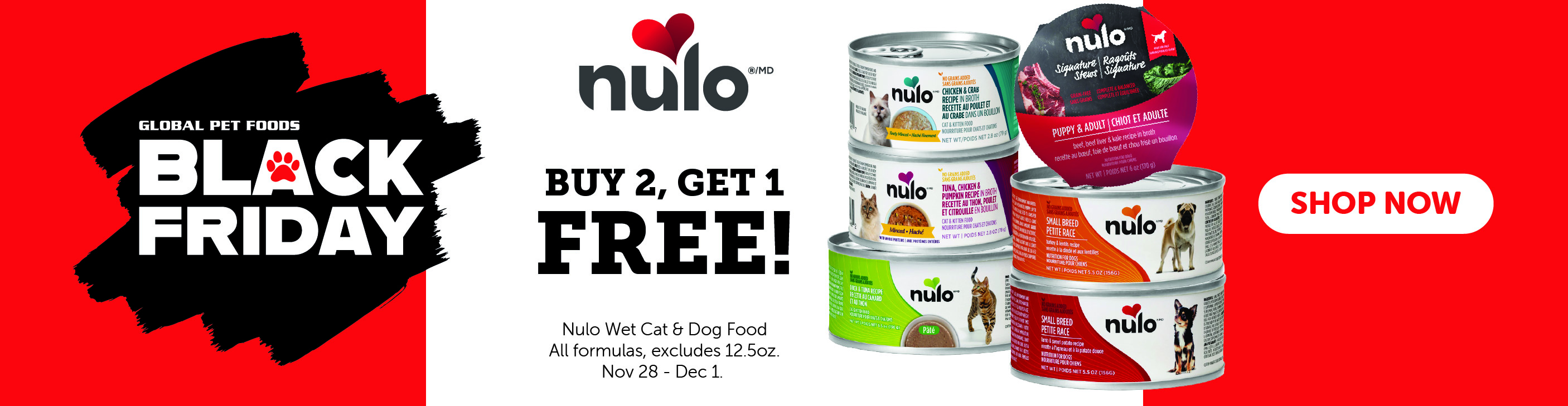 Nulo Black Friday Sale 2025