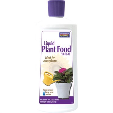 Bonide Houseplant Food 8oz 10-10-10