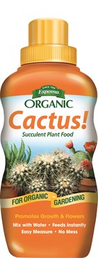 Espoma Cactus! Organic Succulent Food 8oz