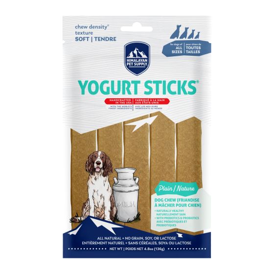 Himalayan Dog Chew Yogurt Sticks Plain Dog Treat, 136-g