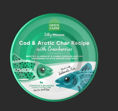 Open Farm 7oz Canned Arctic Char for Dogs