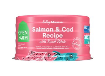 Open Farm 7oz Canned Salmon/Cod for Dog