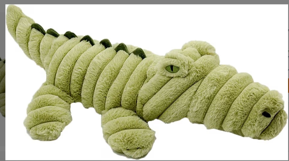 26" Zoo Friends Alligator