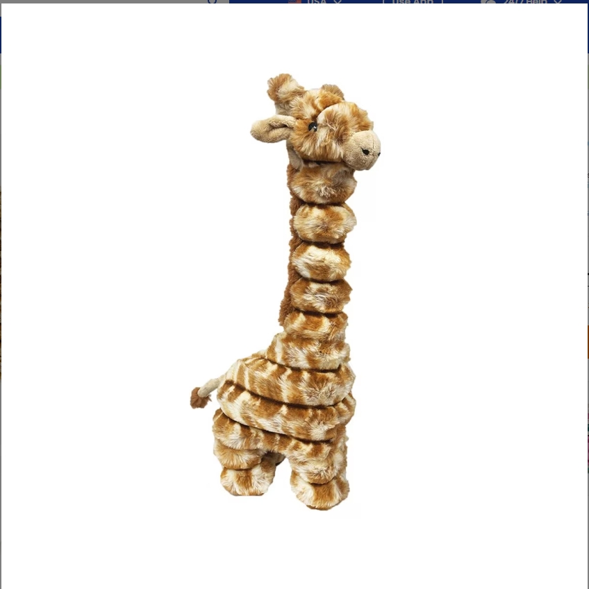 36" Zoo Friends Giraffe
