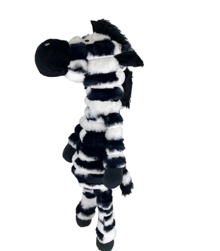 26" Zoo Friends Zebra