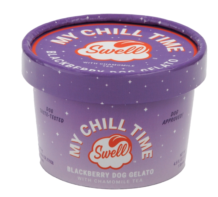 Swell Gelato Its My Chill Time Chamomile Dog Treats, 4.5-oz (Size: 4.5-oz)