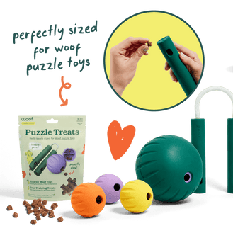 Woof Puzzle Treats