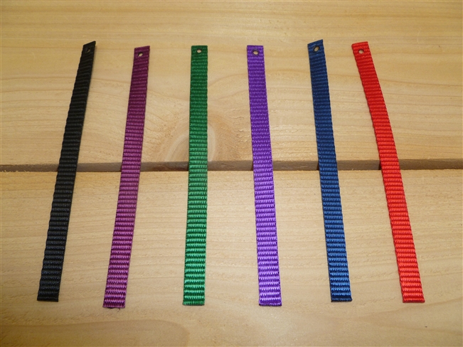 3/8" x 18" Two-Way Coupler - Dark Green