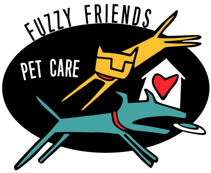 Fuzzy Friends Pet Supply logo