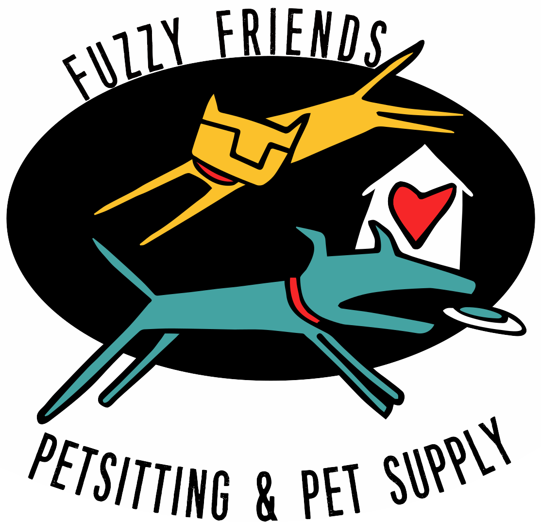 Fuzzy Friends Petsitting & Pet Supply logo