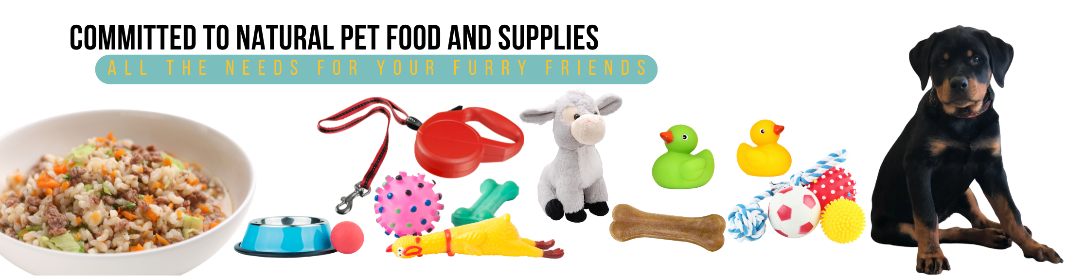 Committed to Natural Pet Food and Supplies