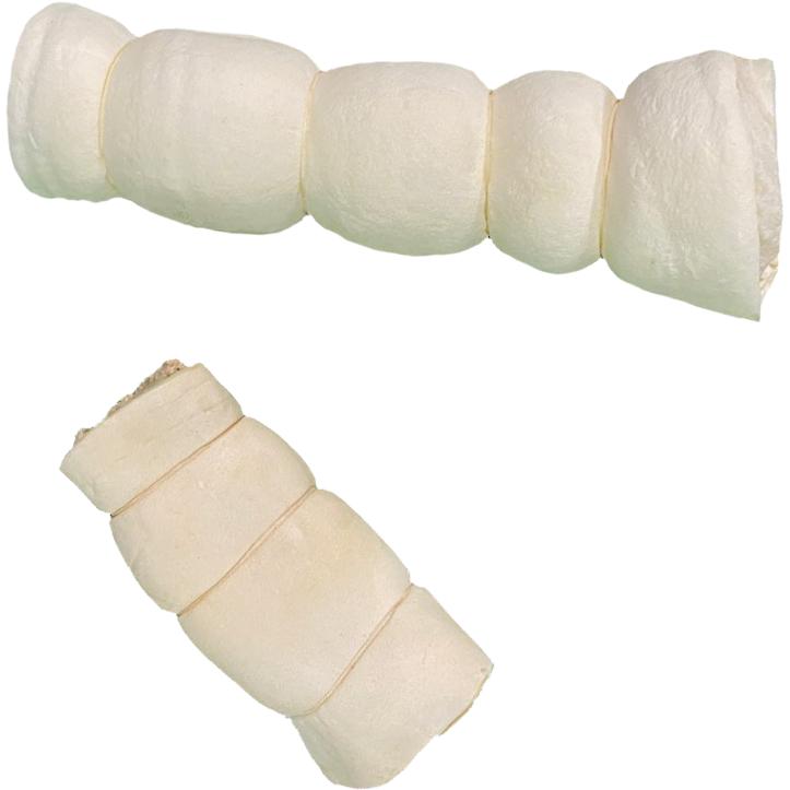 TWO Great Lakes Cow Cheek Natural Dog Treats, 5-7-in