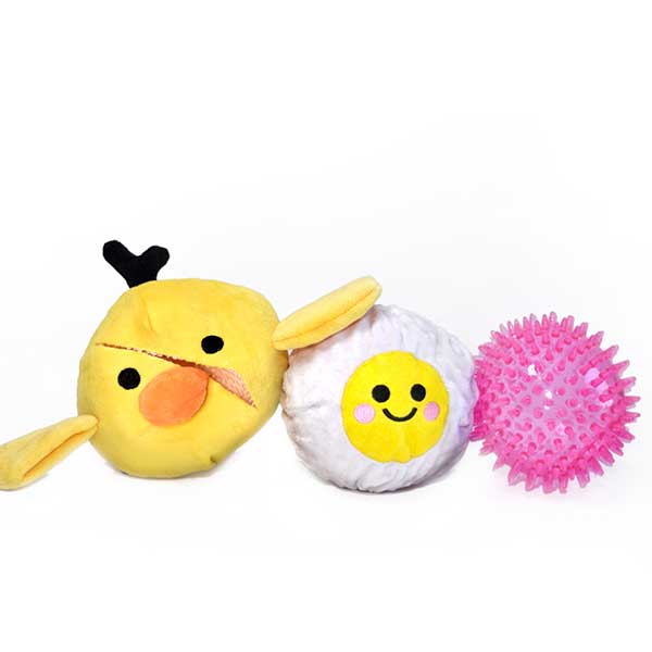 Patchwork Pet Chick + Egg 3 in 1 Toy