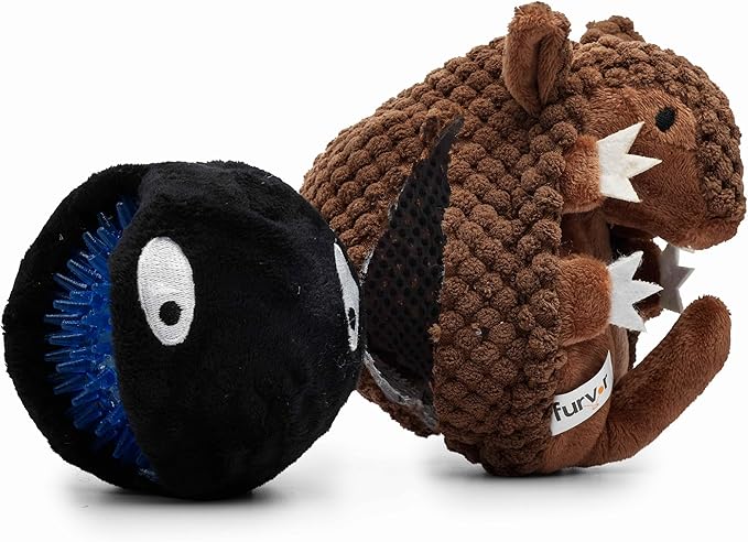 Flourish Armadillo 3-in-1 Dog Toy