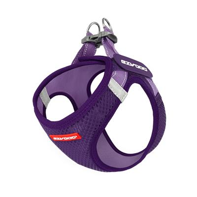 EzyDog FormFit Harness for Small Dogs, 2XSmall (XXS), Purple