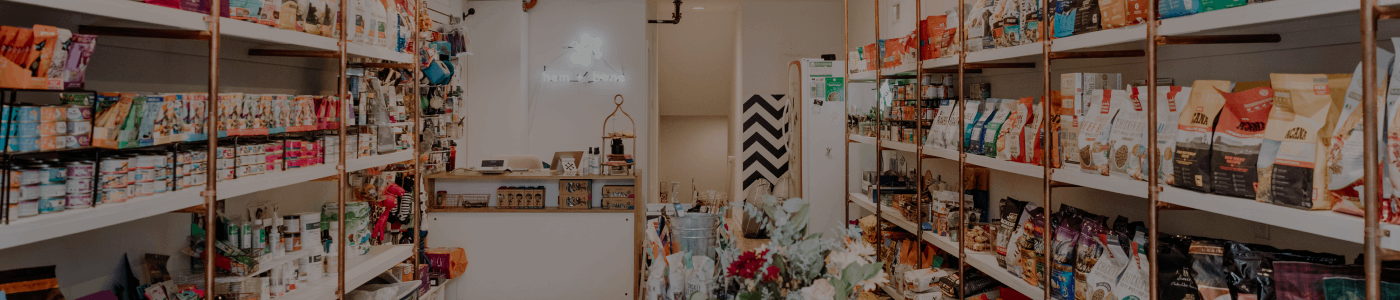 store banner