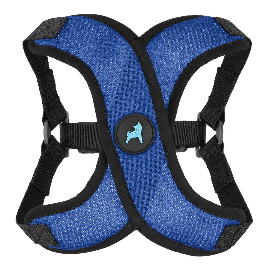 Gooby Comfort X Step-in Lite Dog Harness, Blue, XLarge