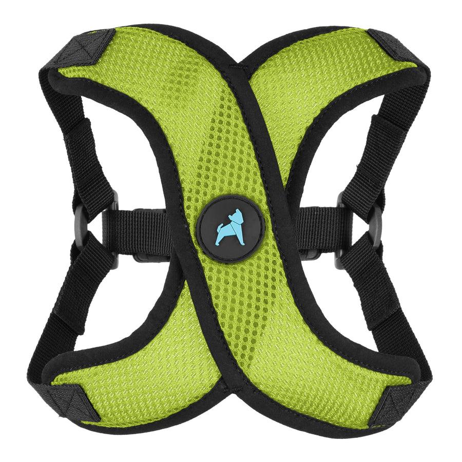 Gooby Comfort X Step-in Lite Dog Harness, Green, X-Large