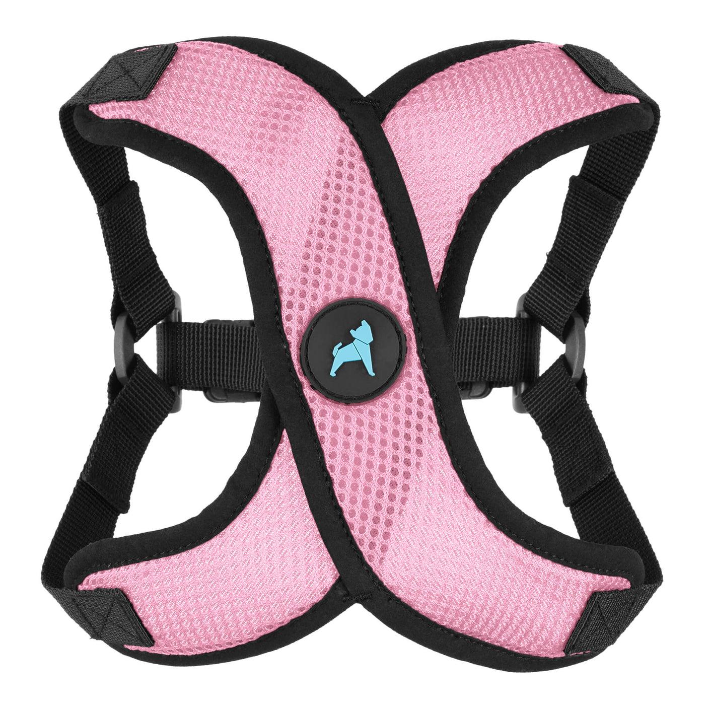 Gooby Comfort X Step-in Lite Dog Harness, Pink, X-Large