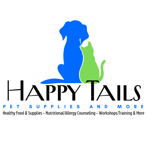 Happy Tails Pet Supplies & More logo