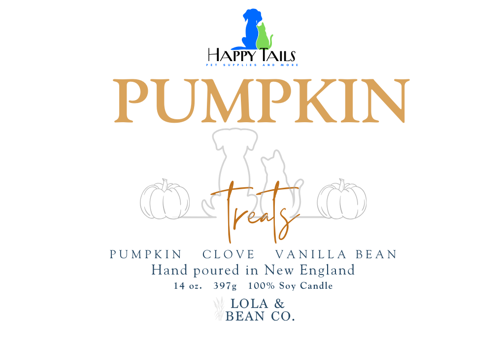 Happy Tails Candles:  Assorted Scents